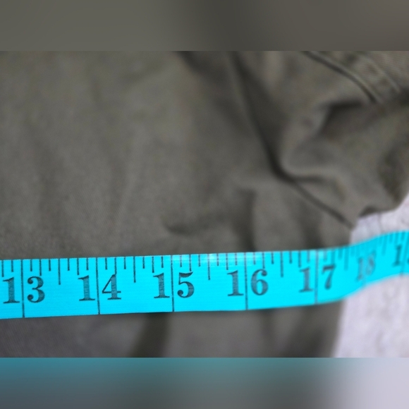 BCBGeneration Khaki Utility Jacket with Hood. Size XS - Picture 15 of 16